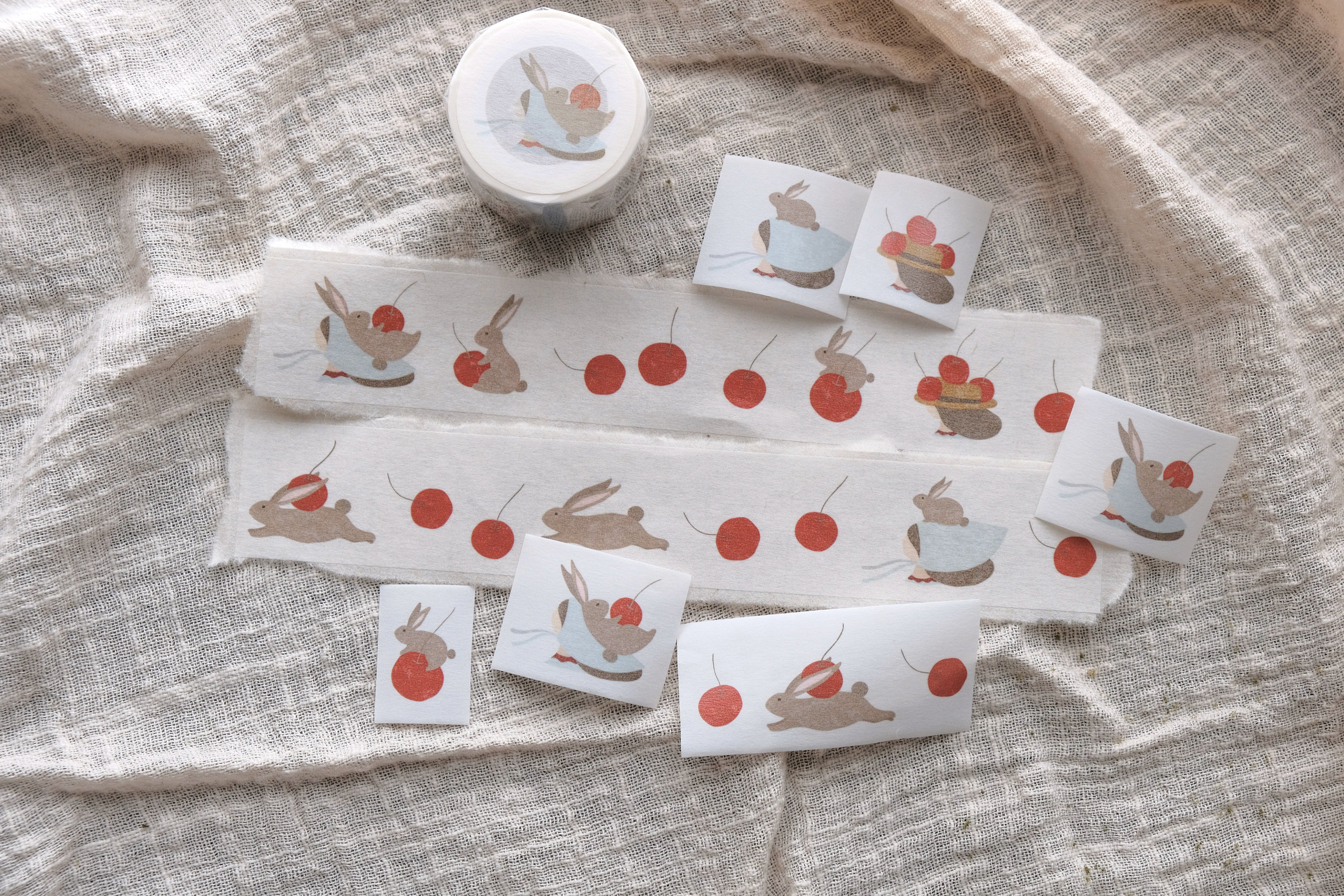 bighands Washi Tape- Rabbit & I (2 designs)