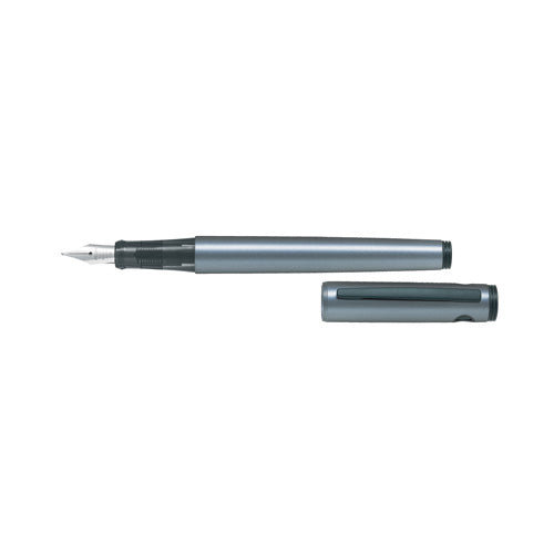 Pilot Explorer Fountain Metallic Grey - Smidapaper Ikigai Shop