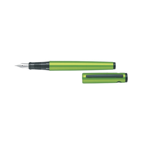 Pilot Explorer Fountain Metallic Lime Green - Smidapaper Ikigai Shop