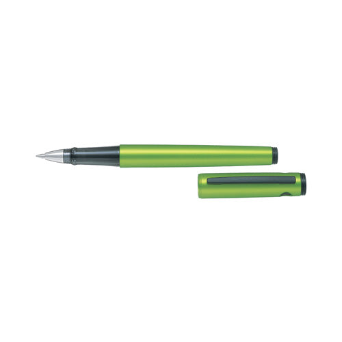 Pilot Explorer Roller Ball Metallic Lime Green - Smidapaper Ikigai Shop