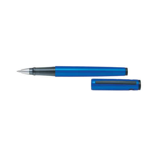 Pilot Explorer Roller Ball Metallic Blue - Smidapaper Ikigai Shop