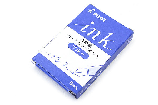 Pilot Cartridge Refill - Smidapaper Ikigai Shop