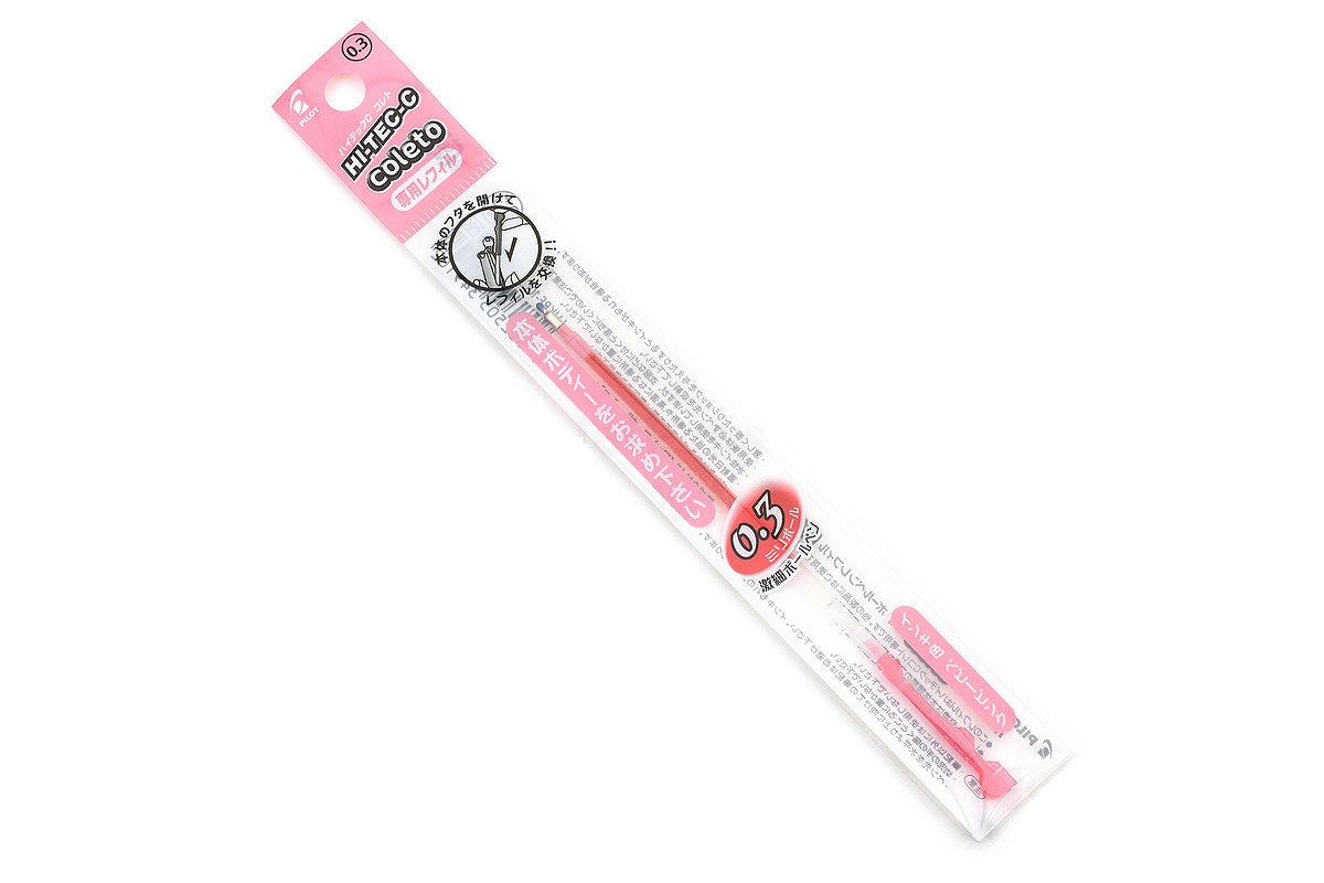 Pilot Hi-Tec-C Colecto 0.3mm Refill - Smidapaper Ikigai Shop