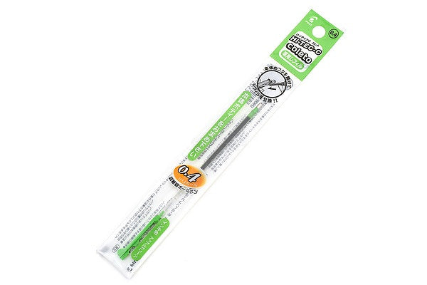 Pilot Hi-Tec-C Colecto 0.4mm Refill - Smidapaper Ikigai Shop
