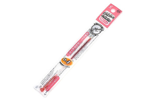 Pilot Hi-Tec-C Colecto 0.4mm Refill - Smidapaper Ikigai Shop