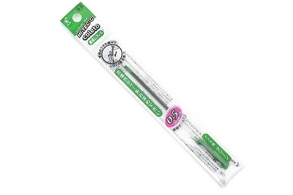 Pilot Hi-Tec-C Colecto 0.5mm Refill - Smidapaper Ikigai Shop