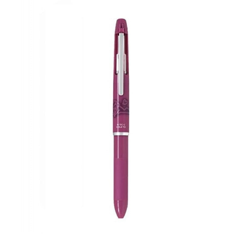 Pilot ViVi x Hi-Tec-C Coleto 4 Barrel Holder Limited Edition LHKC-60CV - Smidapaper Ikigai Shop