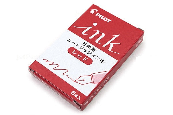 Pilot Cartridge Refill - Smidapaper Ikigai Shop
