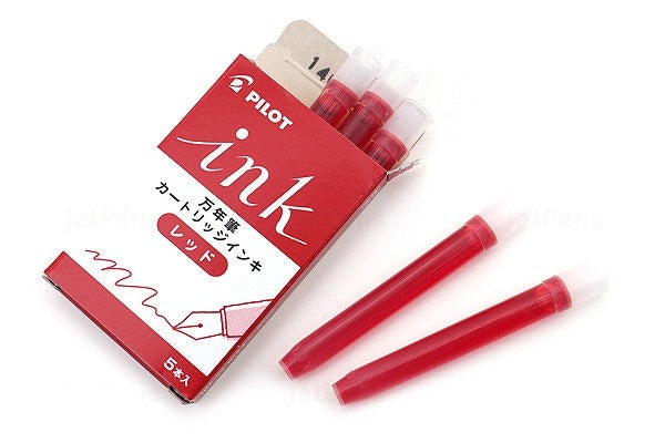 Pilot Cartridge Refill - Smidapaper Ikigai Shop