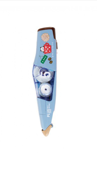 Plus x Mizutama MR2 Correction Tape Mizutama Cafe - Smidapaper Ikigai Shop