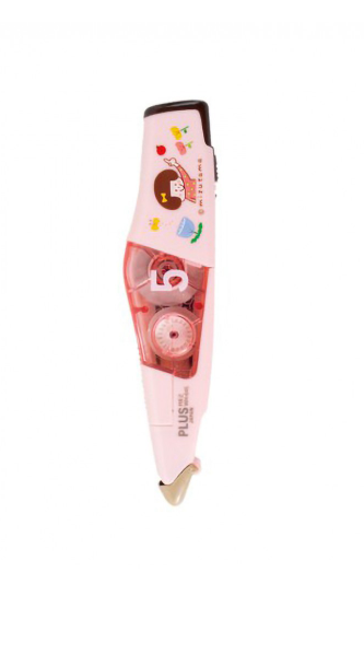 Plus x Mizutama MR2 Correction Tape Mizutama Hana - Smidapaper Ikigai Shop