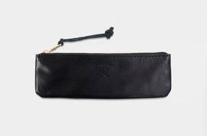 Tools to Liveby Leather Pen Case (Black Leather) - Smidapaper Ikigai Shop