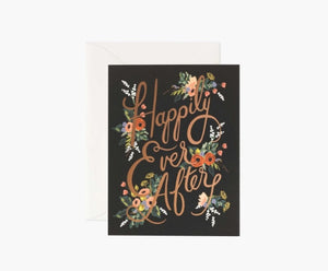 RIFLE PAPER Co. - Eternal Happily Ever After Card - Smidapaper Ikigai Shop