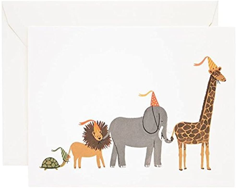 RIFLE PAPER Co. - Assorted Birthday Card (Set of 8) - Smidapaper Ikigai Shop