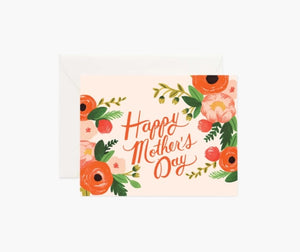 RIFLE PAPER Co. - Happy Mother's Day Card - Smidapaper Ikigai Shop