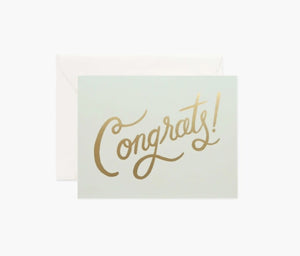 RIFLE PAPER Co. - Timeless Congrats Card - Smidapaper Ikigai Shop