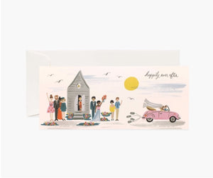 RIFLE PAPER Co. - Wedding Send-Off Card - Smidapaper Ikigai Shop