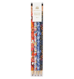 Rifle Paper Co. Floral Writing Pencils (Set of 12) - Smidapaper Ikigai Shop