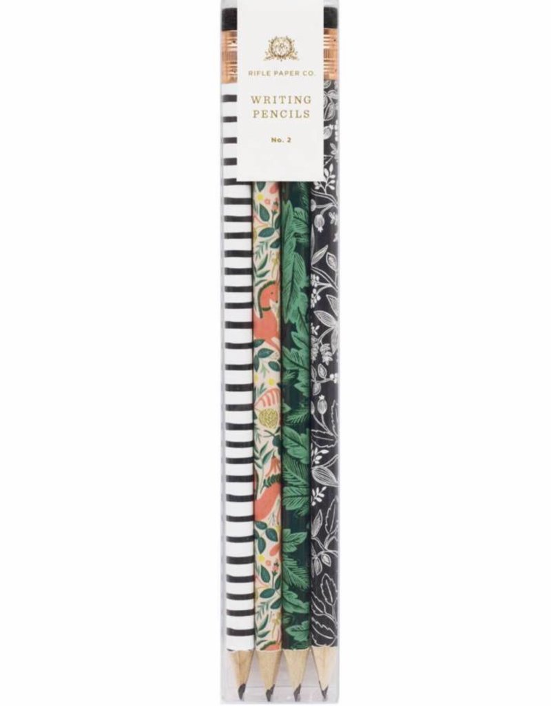 Rifle Paper Co. Folk Writing Pencils (Set of 12) - Smidapaper Ikigai Shop