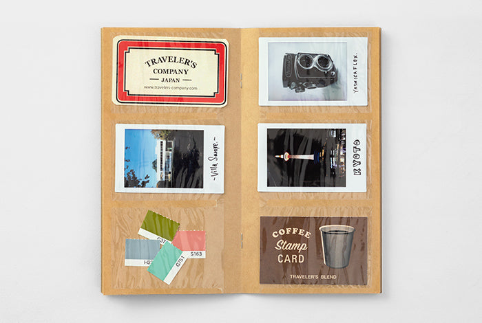 Traveler's Notebook Refill - Regular Size - 028 Card File - Smidapaper Ikigai Shop