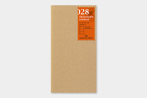 Traveler's Notebook Refill - Regular Size - 028 Card File - Smidapaper Ikigai Shop