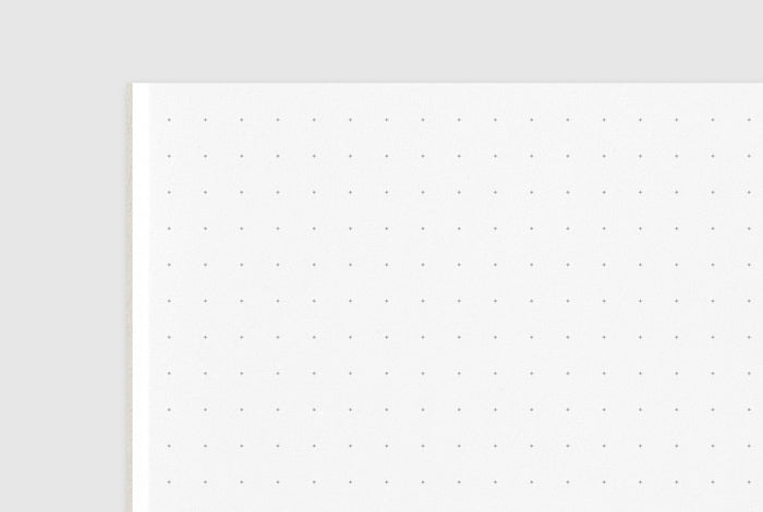 Traveler's Notebook Refill - Regular Size - 026 Dot Grid - Smidapaper Ikigai Shop