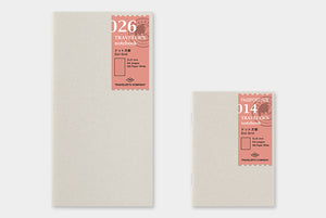 Traveler's Notebook Refill - Regular Size - 026 Dot Grid - Smidapaper Ikigai Shop