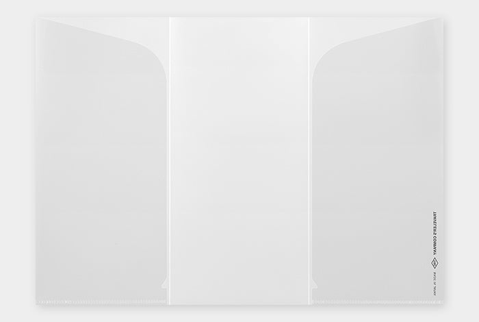 Traveler's Notebook Refill - Regular Size - 029 Three-fold File - Smidapaper Ikigai Shop