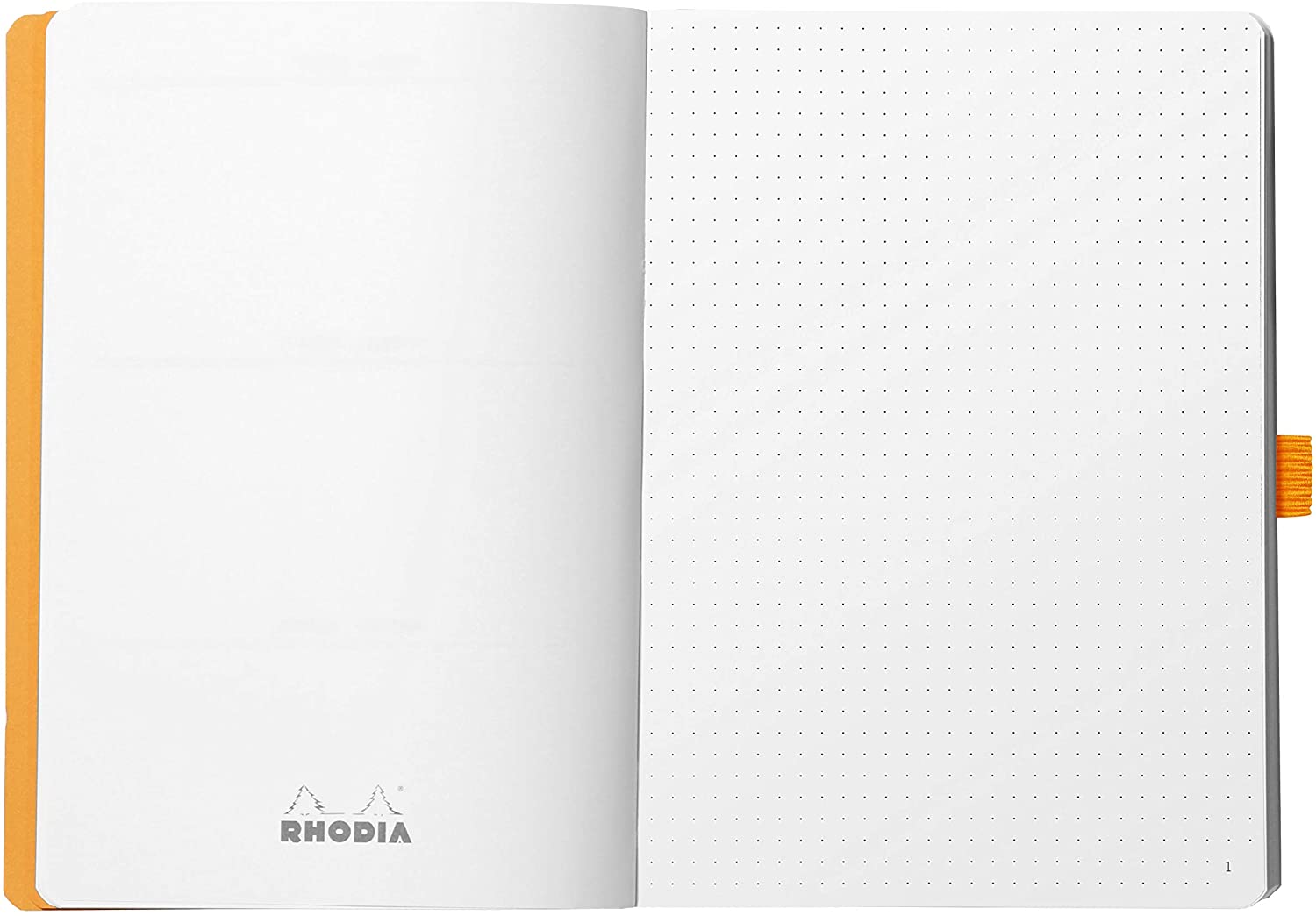 Rhodia - Goalbook Soft Cover Dot Grid A5 - Turquoise - Smidapaper Ikigai Shop