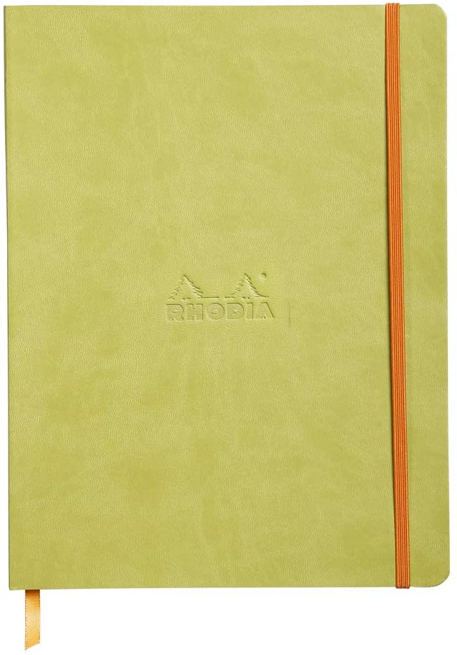 Rhodia - Rhodiarama Soft Cover Lined - Anise Green - Smidapaper Ikigai Shop