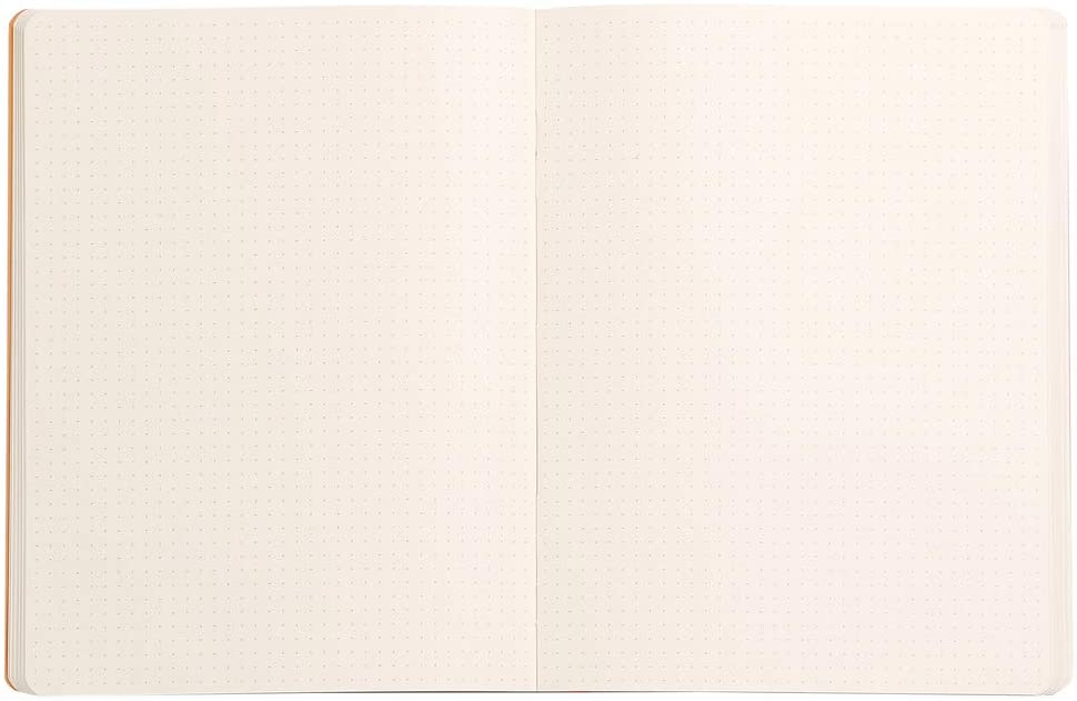 Rhodia - Rhodiarama Soft Cover Dot Grid - Yellow - Smidapaper Ikigai Shop