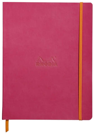 Rhodia - Rhodiarama Soft Cover Lined - Raspberry - Smidapaper Ikigai Shop