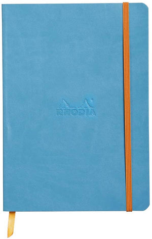 Rhodia - Rhodiarama Soft Cover Lined - Turquoise - Smidapaper Ikigai Shop