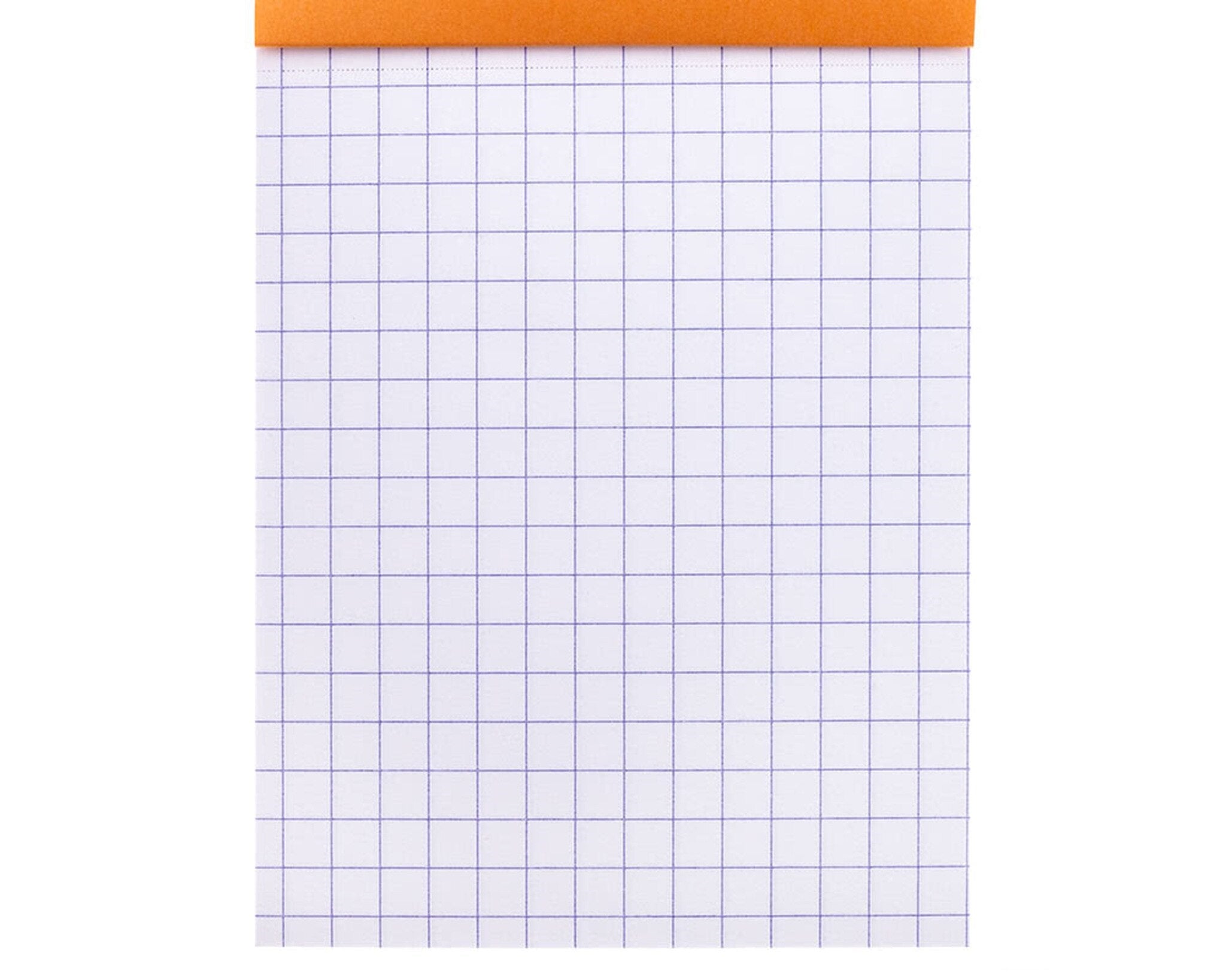 Rhodia - No. 11 Staplebound Graph Pad - Orange - Smidapaper Ikigai Shop