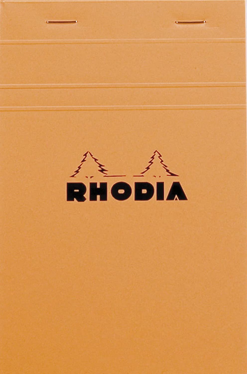 Rhodia - No. 14 Staplebound Graph Pad - Orange - Smidapaper Ikigai Shop