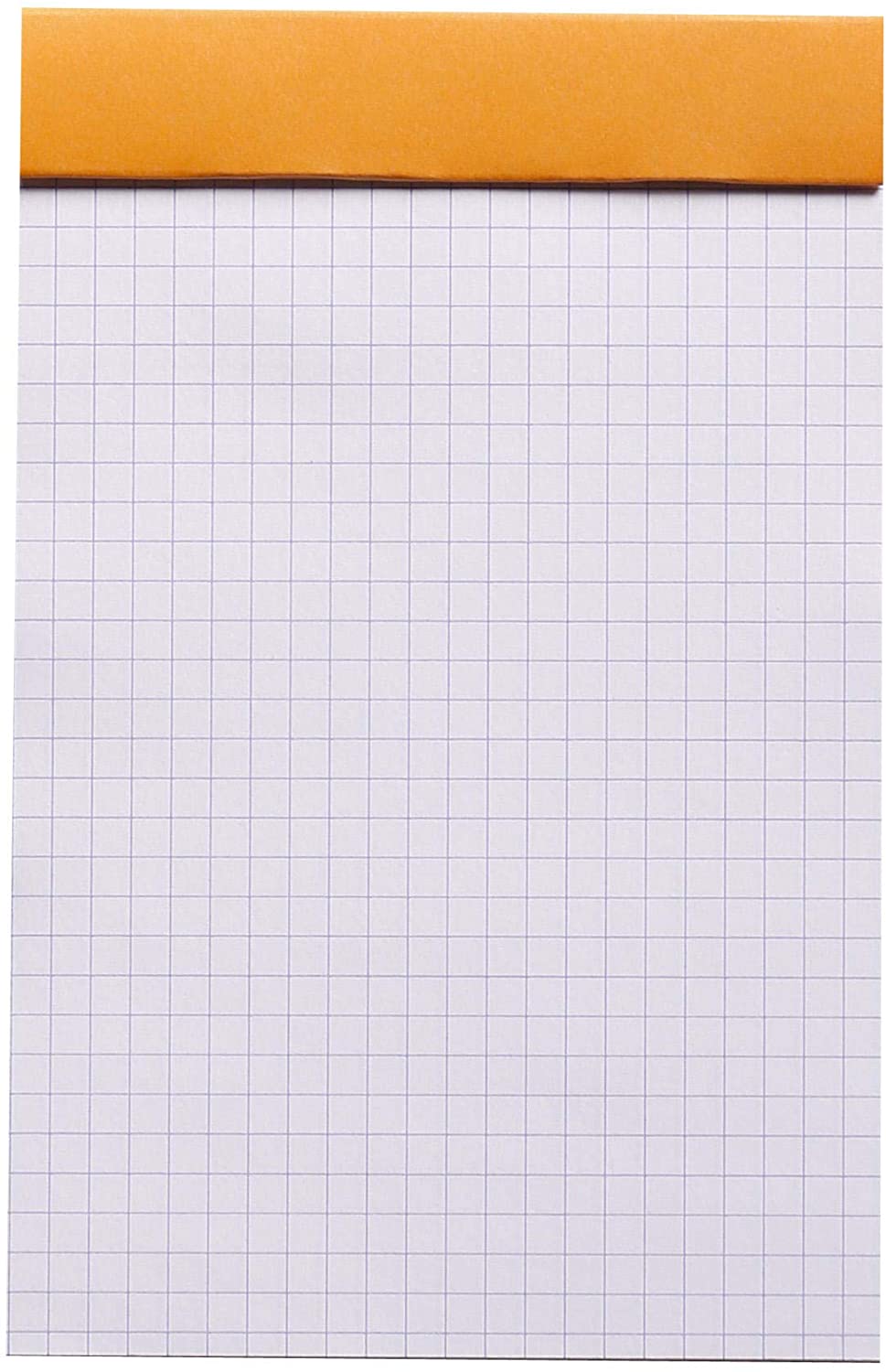Rhodia - No. 14 Staplebound Graph Pad - Orange - Smidapaper Ikigai Shop