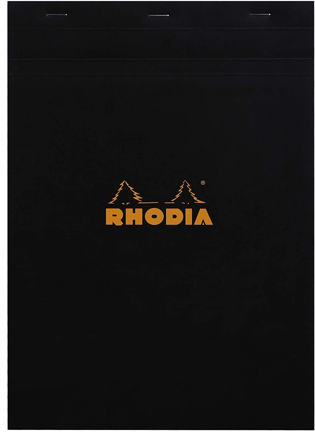 Rhodia - No. 18 Staplebound Graph Pad - Black - Smidapaper Ikigai Shop