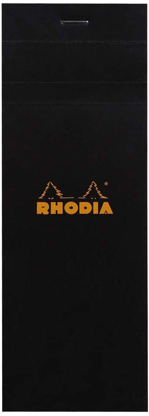 Rhodia - No. 8 Staplebound Graph Pad - Black - Smidapaper Ikigai Shop