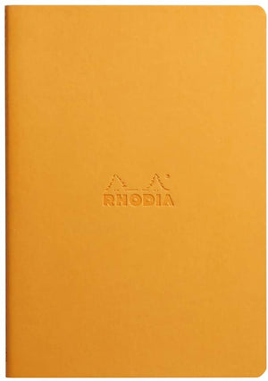 Rhodia - Sewn Spine Rhodiarama Dot Grid Notebook - Orange - Smidapaper Ikigai Shop