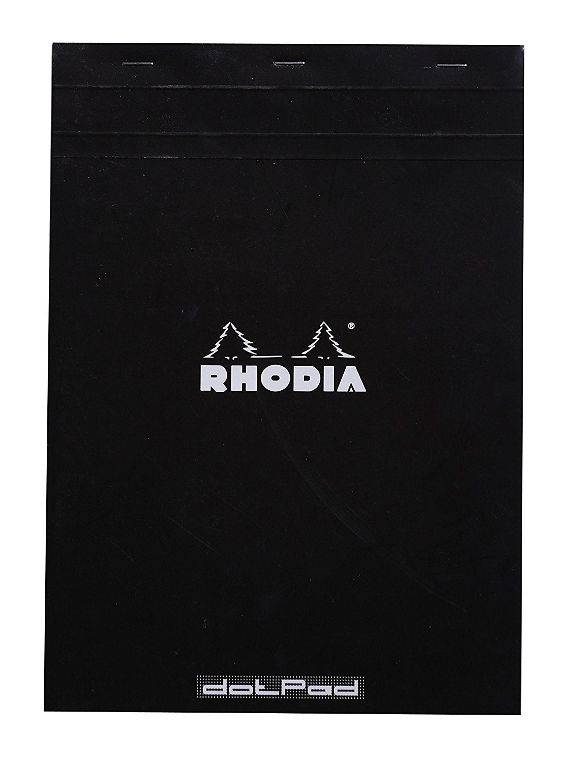 Rhodia- No 18 Top Staplebound Dot Black - Smidapaper Ikigai Shop