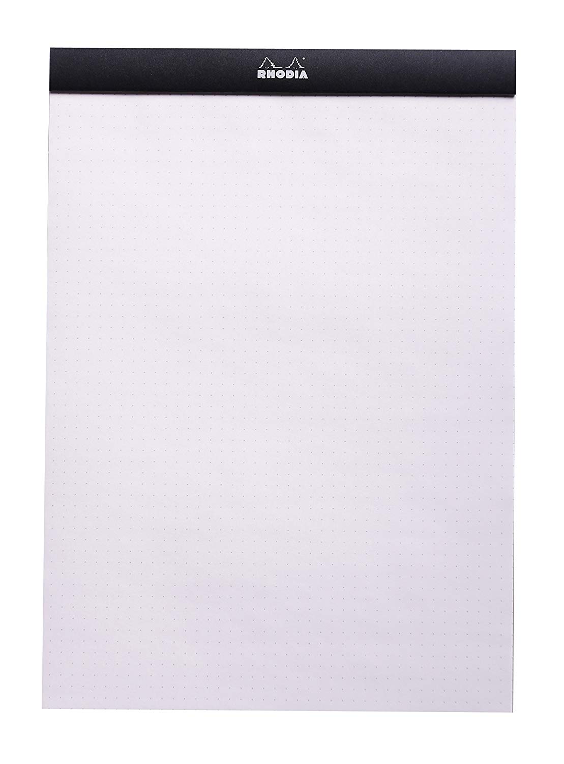 Rhodia- No 18 Top Staplebound Dot Black - Smidapaper Ikigai Shop