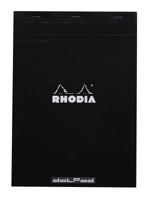 Rhodia- No 18 Top Staplebound Dot Black - Smidapaper Ikigai Shop