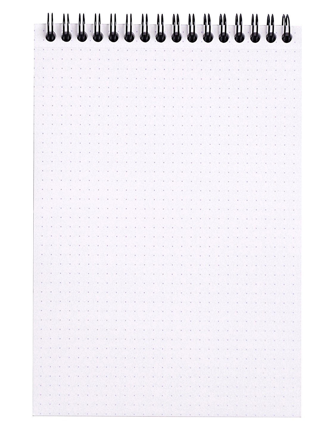 Rhodia - No 16. Wirebound Dot Black - Smidapaper Ikigai Shop