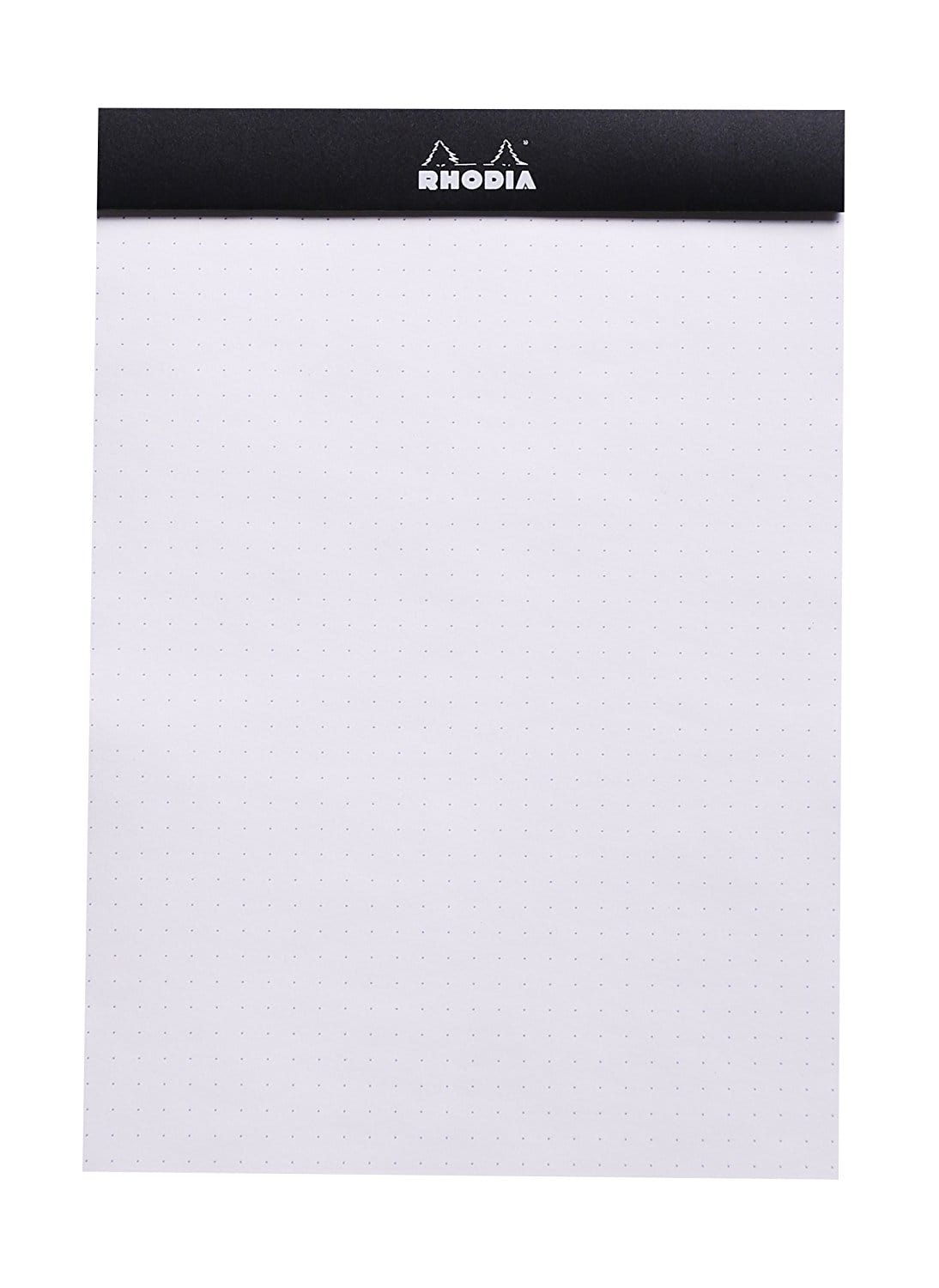 Rhodia - No 16 Top Staplebound Dot Black - Smidapaper Ikigai Shop