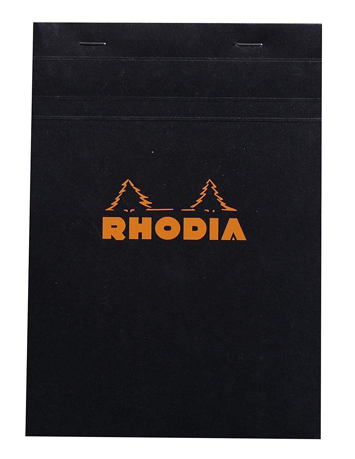 Rhodia - No 16 Top Staplebound Grid Orange - Smidapaper Ikigai Shop