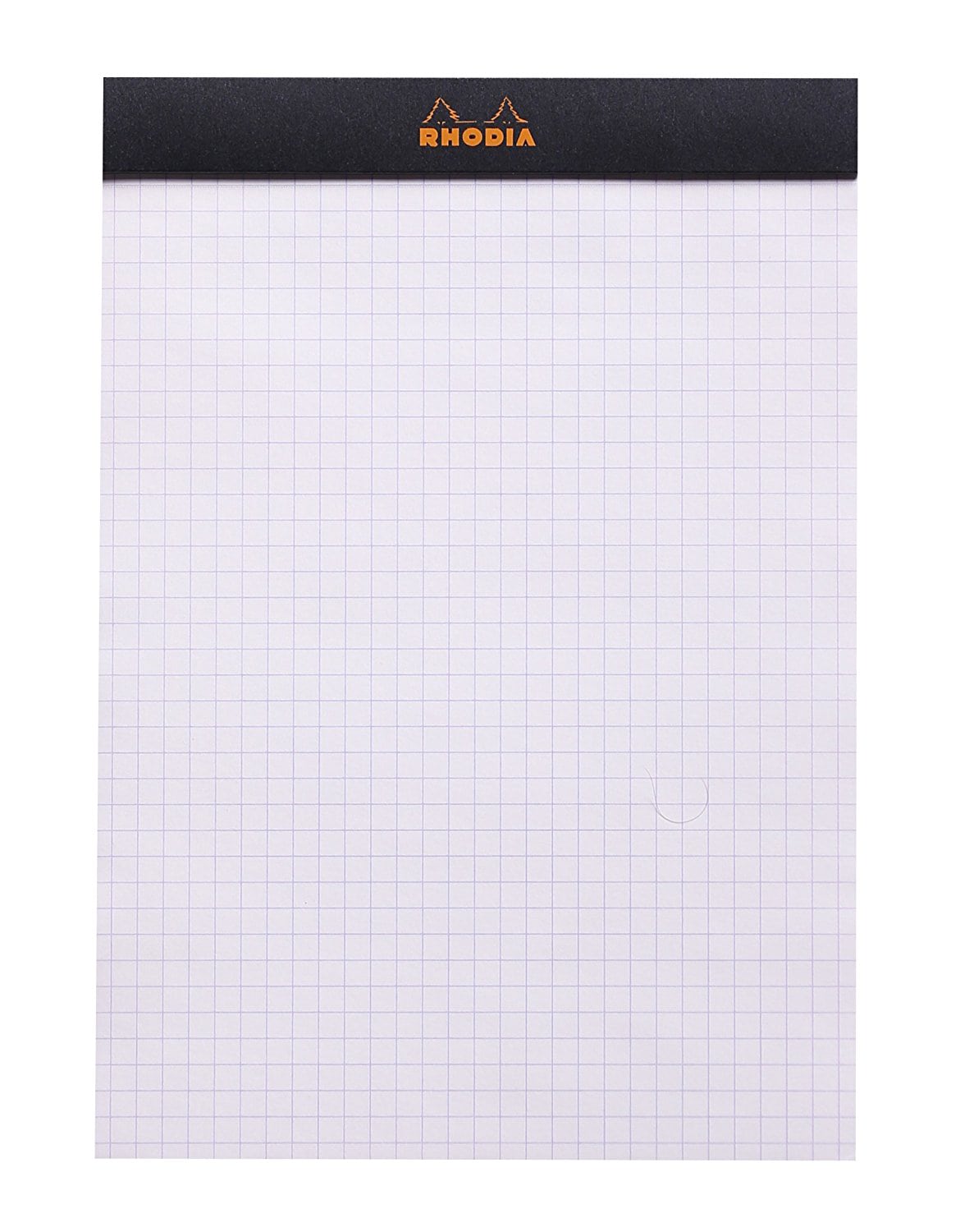 Rhodia - No 16 Top Staplebound Grid Orange - Smidapaper Ikigai Shop