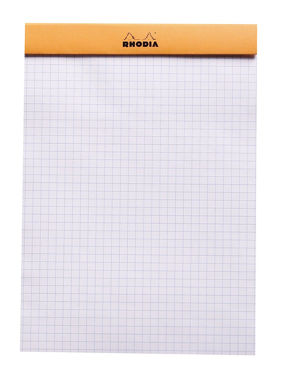 Rhodia - No 16 Top Staplebound Grid Orange - Smidapaper Ikigai Shop