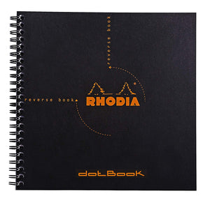 Rhodia- Reverse Book Dot Grid - Smidapaper Ikigai Shop