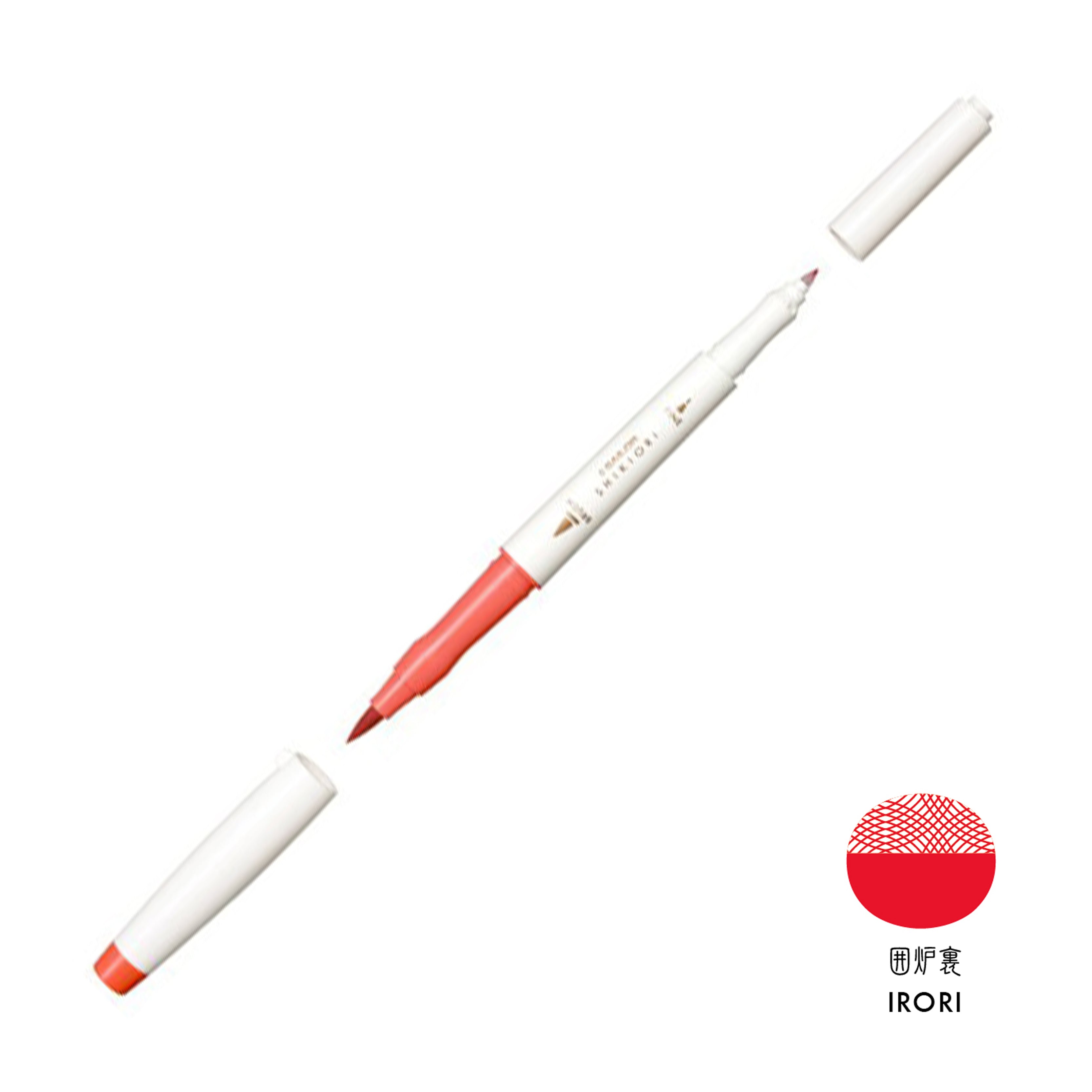 Sailor Shikiori Twin Head Brush Pen (20 individual colours) - Smidapaper Ikigai Shop