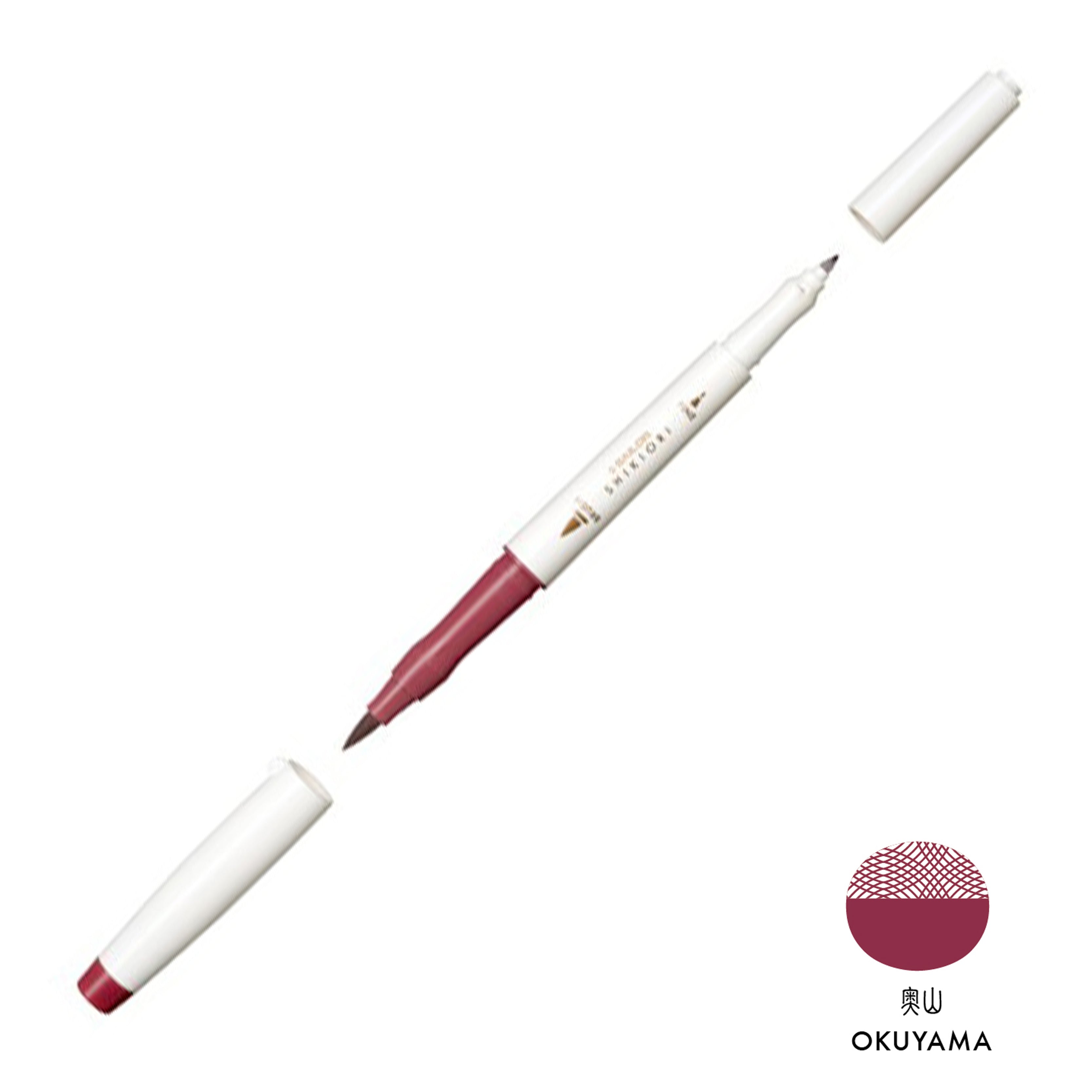 Sailor Shikiori Twin Head Brush Pen (20 individual colours) - Smidapaper Ikigai Shop